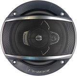 Pioneer 5.25" Speakers 3 Way 300w Max Pair