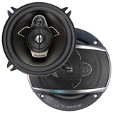 Pioneer 5.25" Speakers 3 Way 300w Max Pair