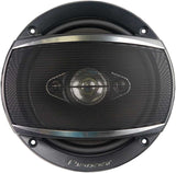 Pioneer 6.5" Speakers 4 Way 350 Watts Max Pair