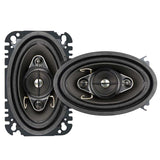 Pioneer 4x6" Speakers 4 Way 210w Max Pair No Grills