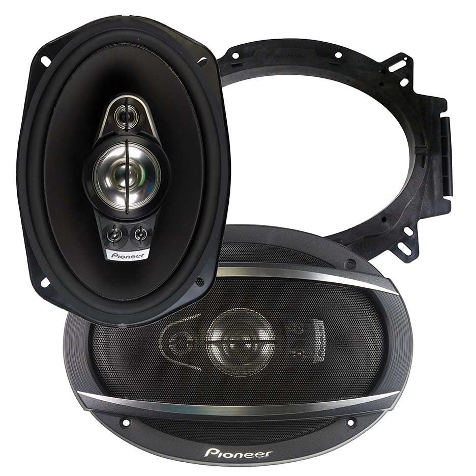 Pioneer 6x9" Speakers 5 Way 600w Max