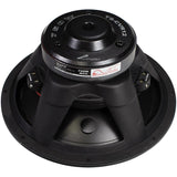 Audiopipe 12" Pp Cone Woofer 4 Ohms Dvc 750w Max