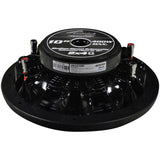 Audiopipe 10" Shallow Mount Woofer 400w Max 4 Ohm Dvc