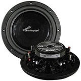 Audiopipe 10" Shallow Mount Woofer 400w Max 4 Ohm Dvc