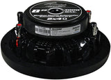 Audiopipe 8" Shallow Mount Woofer 300w Max 4 Ohm Dvc