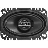 Pioneer 4x6" 2 Way Speakers 200 Watts - Pair - No Grills