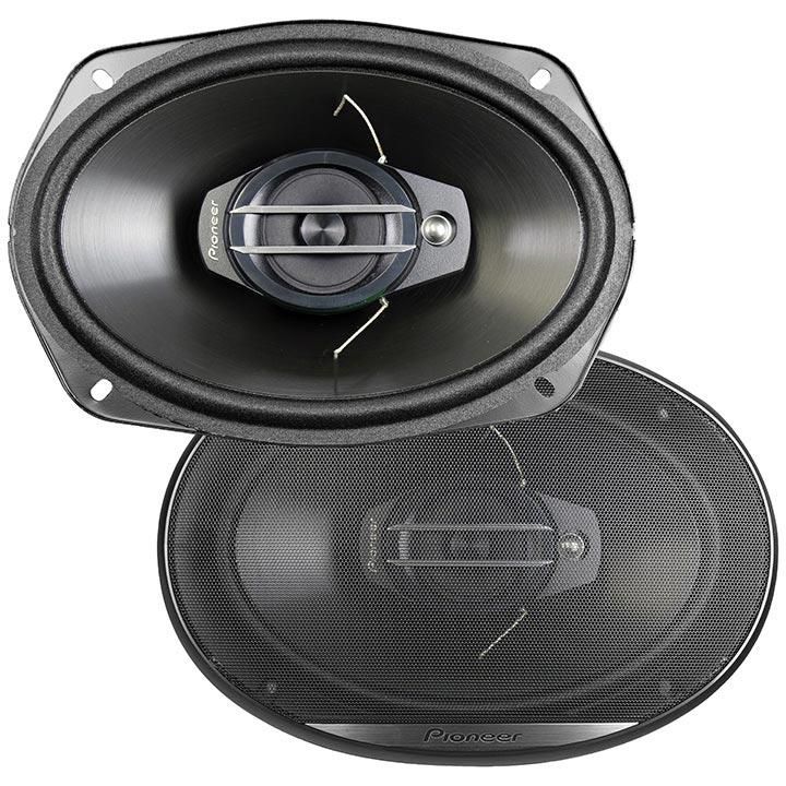 Pioneer 6x9" 3 Way Speakers 400 Watts - Pair