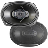 Pioneer 6x9" 3 Way Speakers 400 Watts - Pair