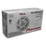 Pioneer 6.5" Dual Cone Marine Speaker. 100w Max