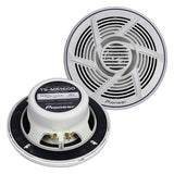 Pioneer 6.5" Dual Cone Marine Speaker. 100w Max