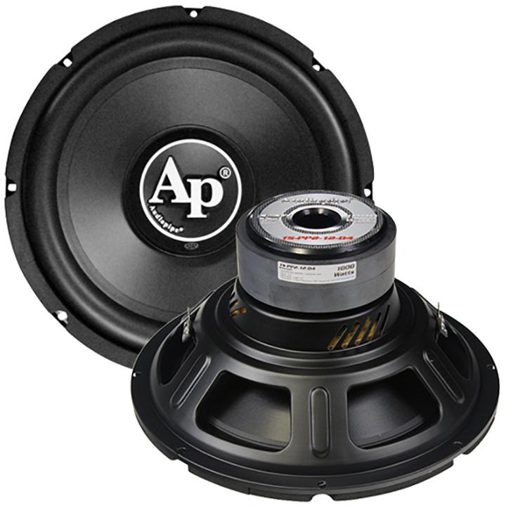 Audiopipe 12"  Woofer 1000w Max 4 Ohm Dvc