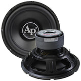 Audiopipe 12" Woofer 1600w Max Dual 4 Ohm