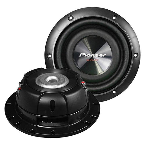Pioneer 8" Shallow Mount Woofer 600w Max