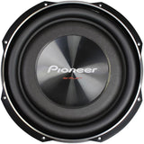 Pioneer 10" Shallow Woofer 4 Ohm 1200w Max