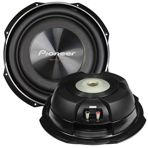 Pioneer 10" Shallow Woofer 4 Ohm 1200w Max