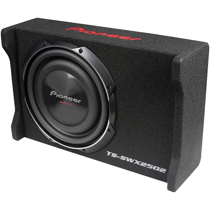 Pioneer Preloaded 10" Woofer Box 1200w Max