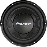 Pioneer 1100 Watt 10" Subwoofer 4ohm Single Voice Coil