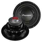 Pioneer 1100 Watt 10" Subwoofer 4ohm Single Voice Coil