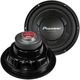 Pioneer 1300 Watt Max 12" Subwoofer 4 Ohm Single Voice Coil