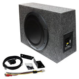 Pioneer  10" Active Sealed Enclosure Built In Amp 1100 Watts Max