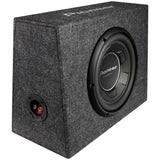 Pioneer 10" Single Passive Loaded Compact Sub Enclosure - 1100w 4ohm Svc