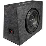 Pioneer 12" Single Passive Loaded Compact Sub Enclosure - 1300w 4ohm Svc