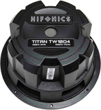 Hifonics Titan 10" Dual Voice Coil 4 Ohm - 400 Watts Rms 800 Watts Peak