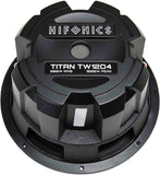 Hifonics Titan 12" Dual Voice Coil 4 Ohm - 500 Watts Rms 1000 Watts Peak