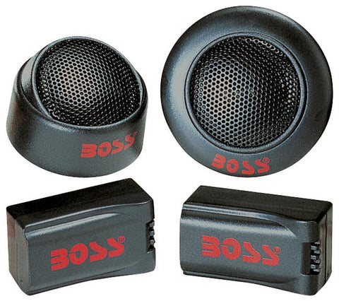 Boss *tw15* 250w Micro-dome Tweeter W- X-over (sold As Pair)