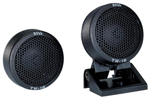 Boss *tw18* Micro Dome Tweeters(sold In Pairs) Swivel Mount