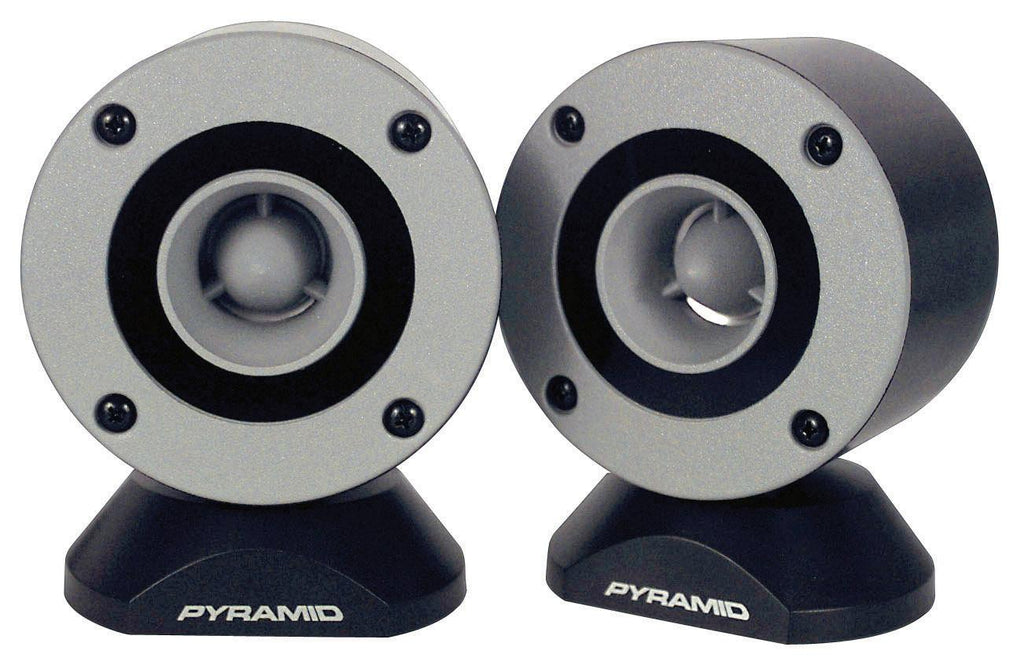 Pyramid Tweeter W-swivel Housing (sold In Pairs)