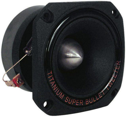 Pyramid Heavy Duty Titanium 1" Tweeter (sold Each)300 Watts