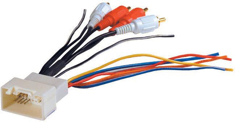 Wiring Harness 1998-2002 Toyota Amp Integrator;prem.sys.w-rca's