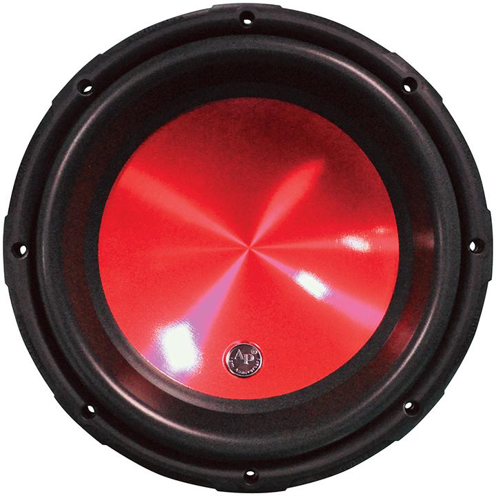 Audiopipe 12" Woofer 1600w Max 4 Ohm Dvc