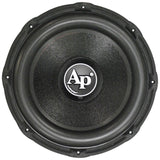 Audiopipe 15" Woofer 1600w Max 4 Ohm Dvc