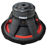 Audiopipe 15" Woofer 1800w Max 4 Ohm Dvc