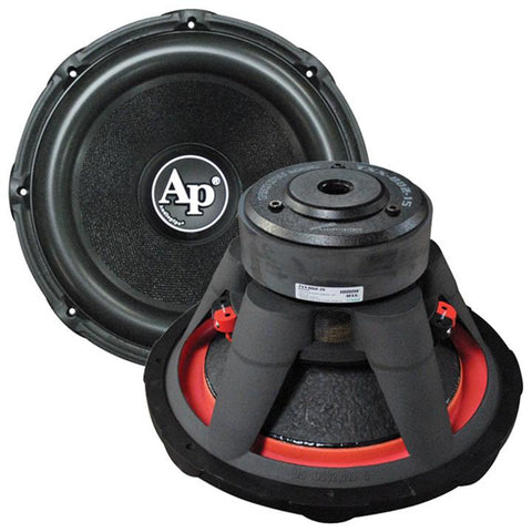 Audiopipe 15" Woofer 1800w Max 4 Ohm Dvc