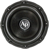 Audiopipe 10" Woofer 1400w Max 4 Ohm Dvc