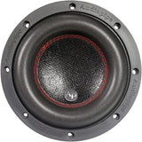 Audiopipe 6.5" Compsoite Cone Subwoofer Quad Stacked Magnet Woofer 250w Rms