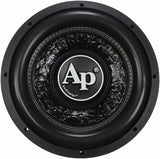 Audiopipe 10" Shallow Woofer Dual Vc 4 Ohm 600 Watts