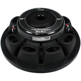 Audiopipe Shallow 12" Subwoofer Dvc 4 Ohm 800 Watts Max