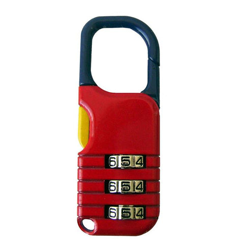The Club Combination Back Pack Lock