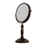 Zadro Two-sided Swivel Mirror 1x & 10x Mag. Oil-rubbed Bronze