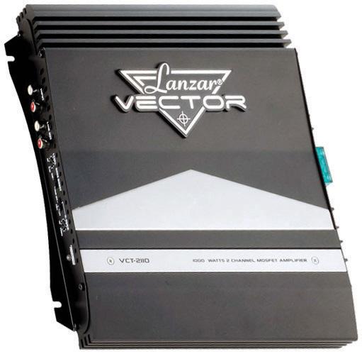 Lanzar 1000w 2 Channel High Power Mosfet Amplifier