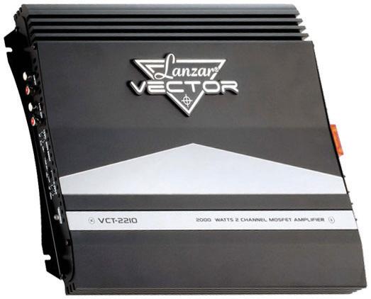 Lanzar 2000w 2 Channel High Power Mosfet Amplifier