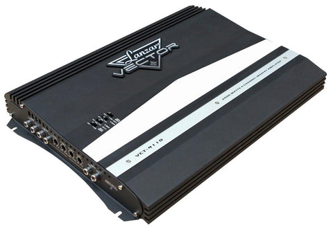 Lanzar 2000w 4 Channel High Power Mosfet Amplifier