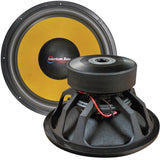 American Bass 12” Dual 1ohm 4” Vc Competition Sub 4000w Max