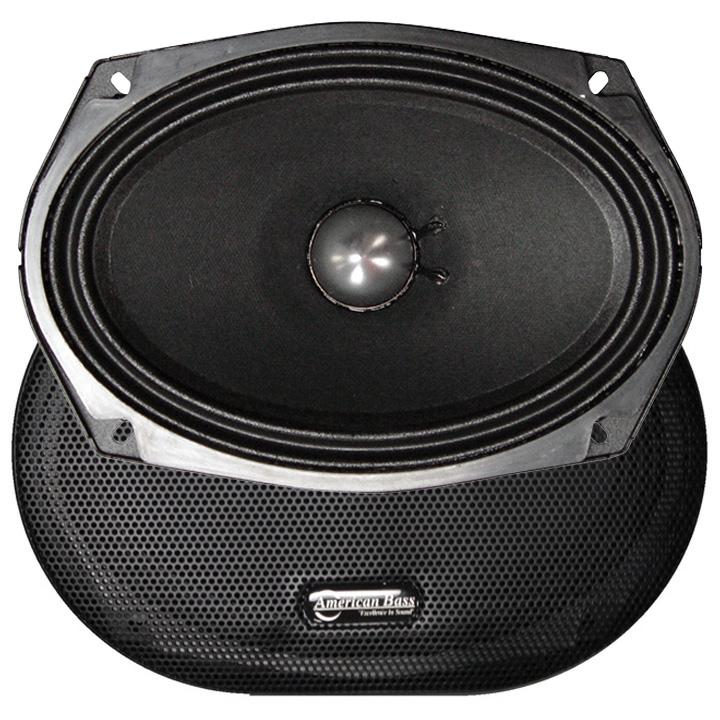 American Bass 6x9" Midrange Speaker *pick 2 Priced As Pair*