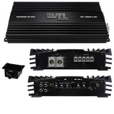 Vfl Audio Competition Amplifier 2500 Watts Rms D Class