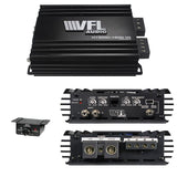 Vfl Audio Hybrid Amplifier Linkable D Class 1900w Max